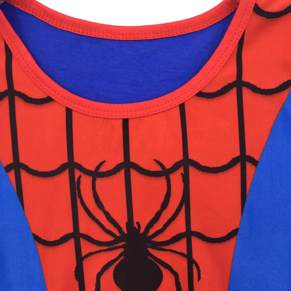 Ghosty / Spiderman Toddler Girl - Birthday Outfit