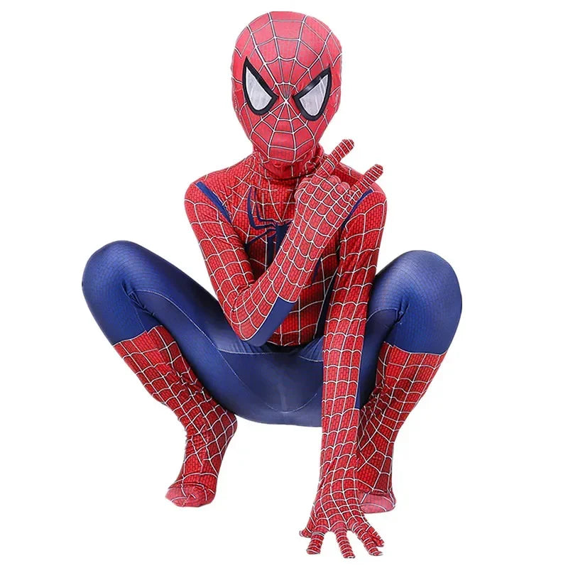 Kids Superhero Spiderman Costume - Birthday Photoshoot -