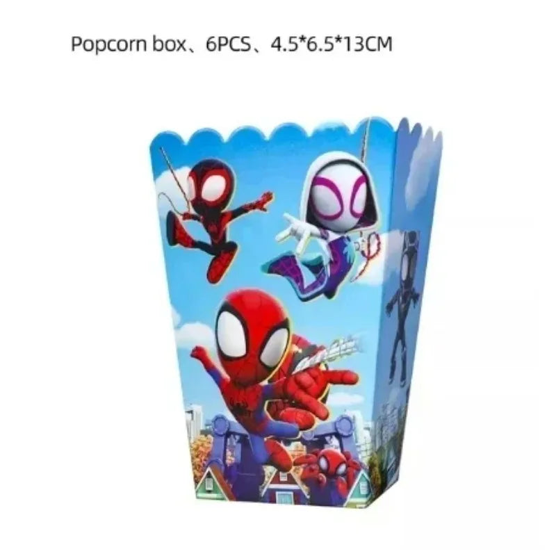 Build Your Own Party KIT - Spidey Theme