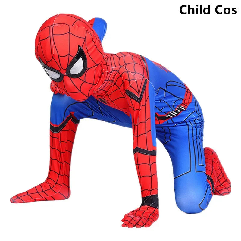 Kids Superhero Spiderman Costume - Birthday Photoshoot -