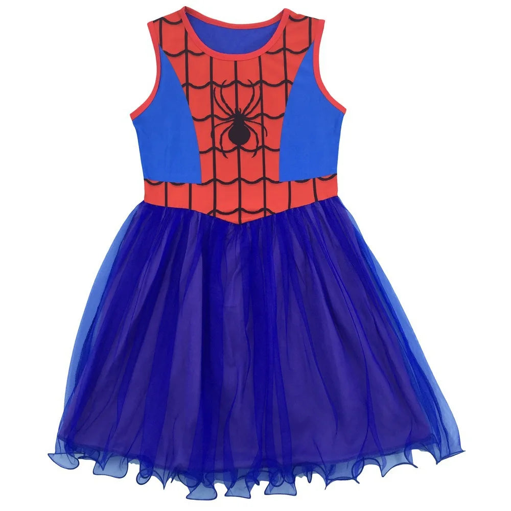 Ghosty / Spiderman Toddler Girl - Birthday Outfit