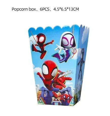 Build Your Own Party KIT - Spidey Theme