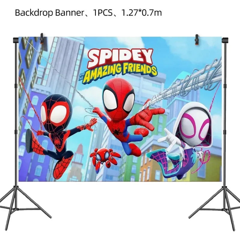 Build Your Own Party KIT - Spidey Theme
