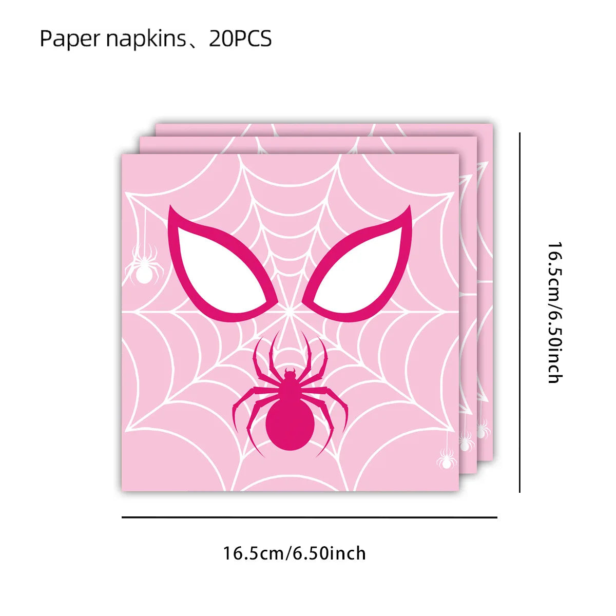Build Your Own KIT - Ghost Spider Girl - Spiderman Party Decoration