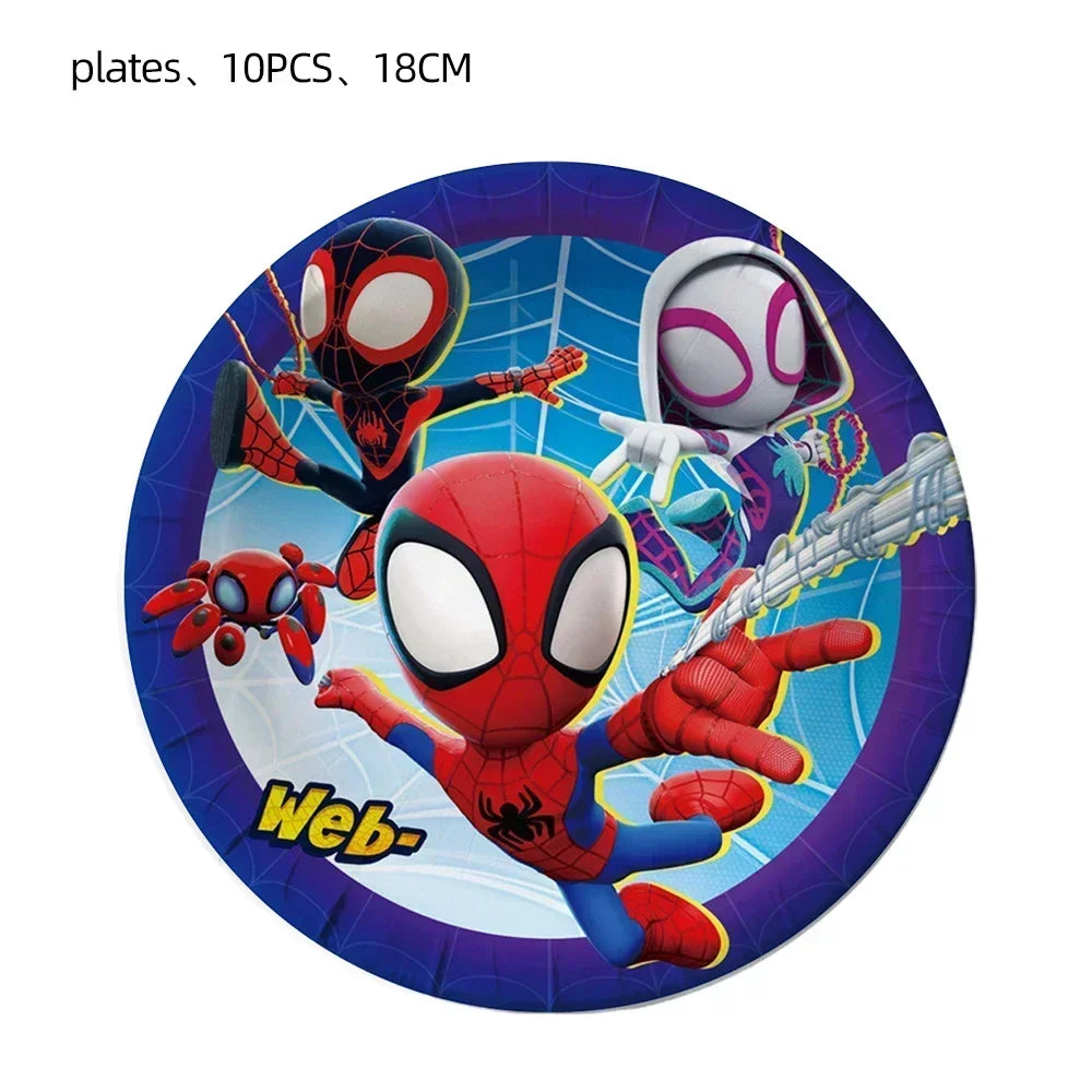 Build Your Own Party KIT - Spidey Theme