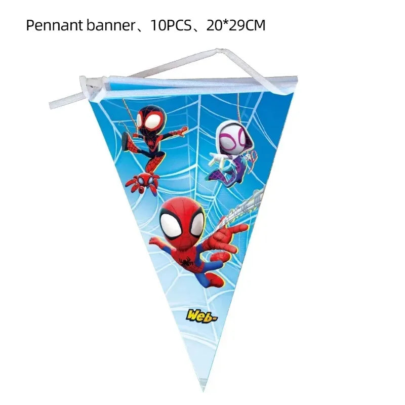 Build Your Own Party KIT - Spidey Theme