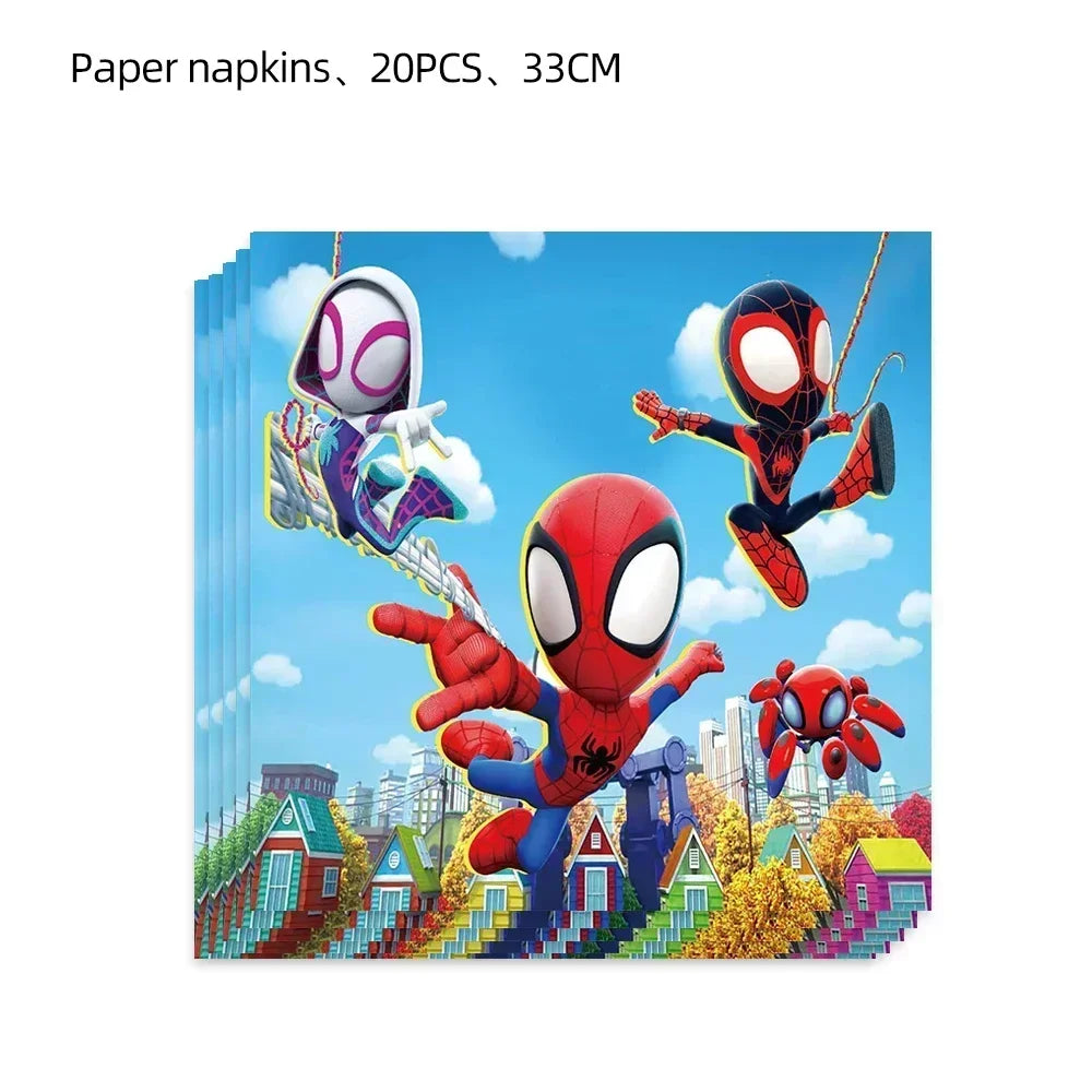 Build Your Own Party KIT - Spidey Theme