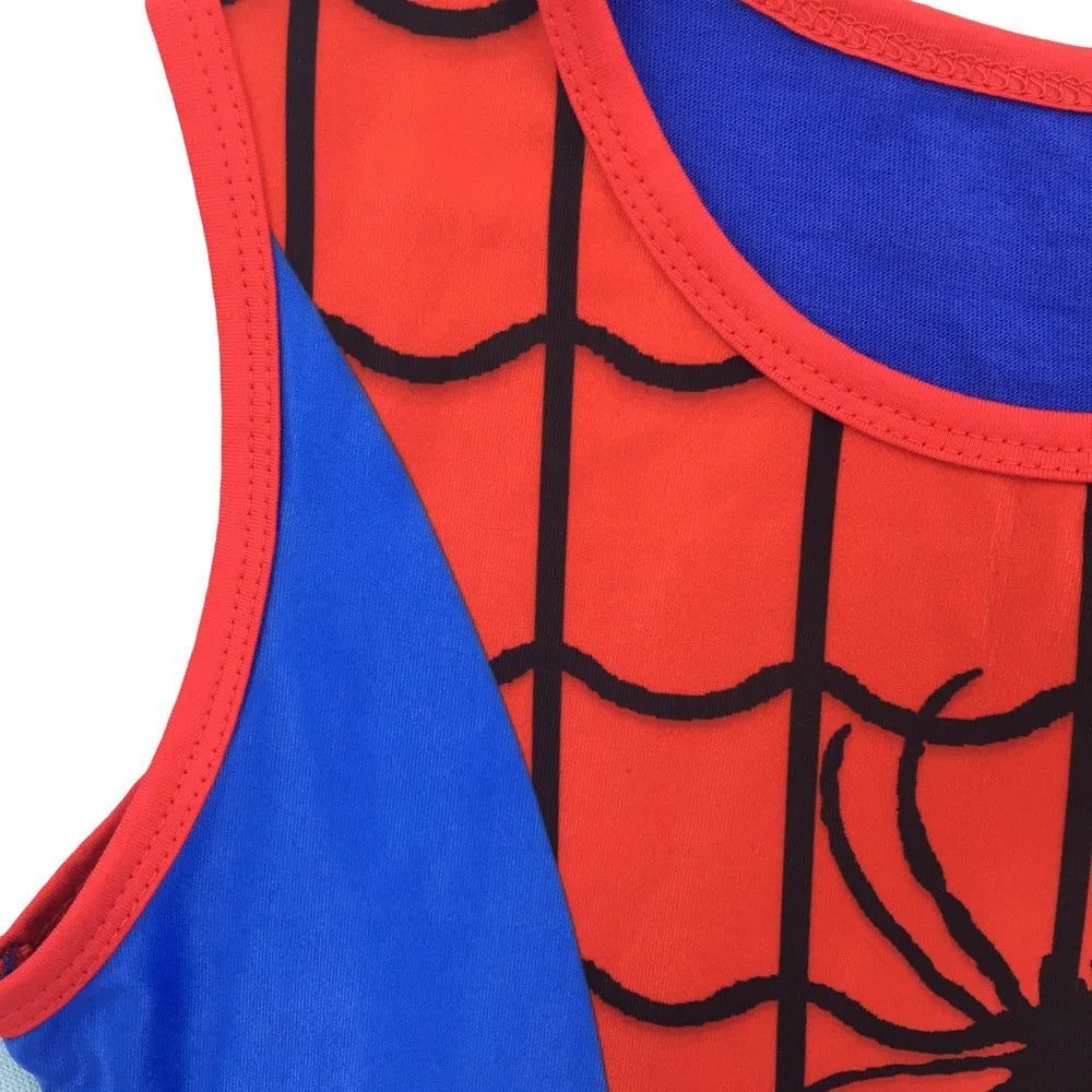 Ghosty / Spiderman Toddler Girl - Birthday Outfit