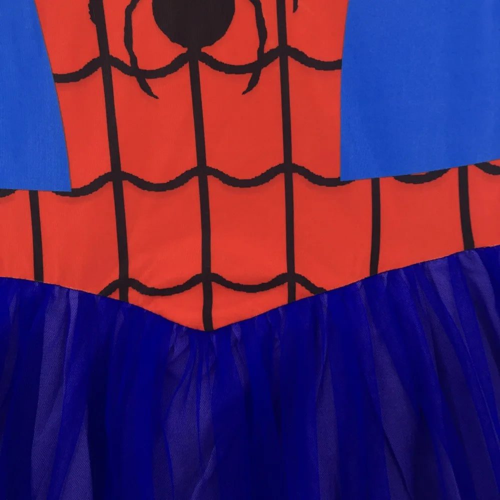 Ghosty / Spiderman Toddler Girl - Birthday Outfit